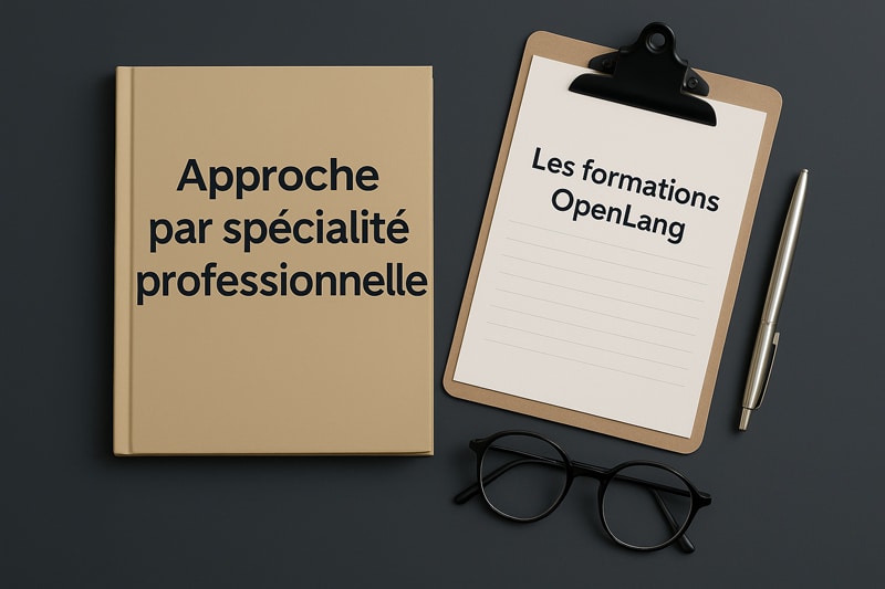 Approche par spécialité professionnelle