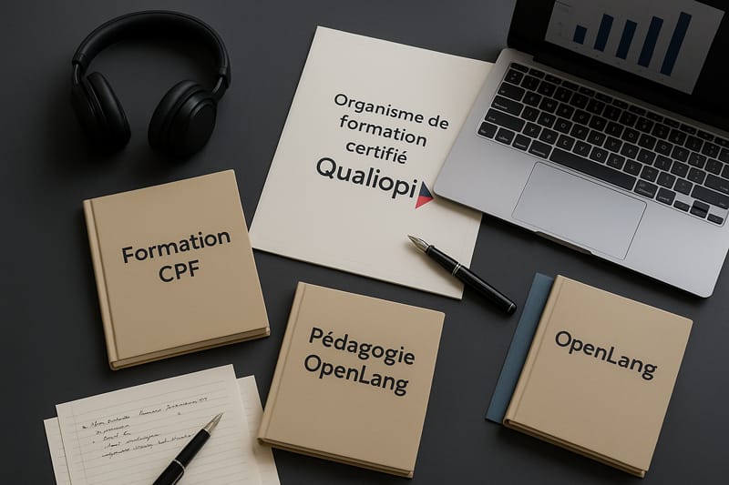 Organisme de formation Qualiopi