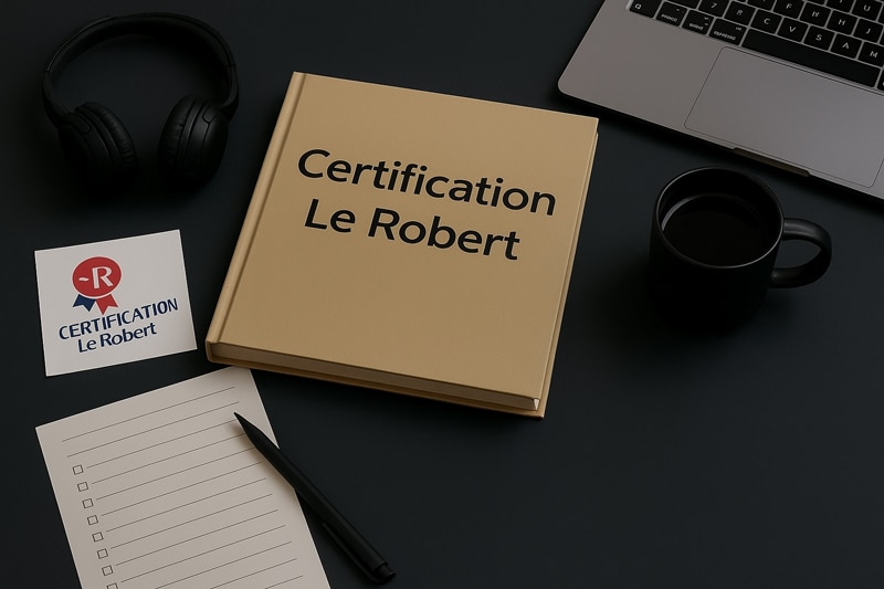 certification Le Robert