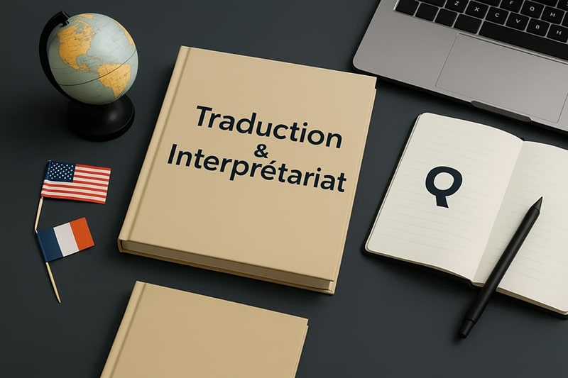 traduction et interprétariat professionnels